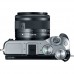 Цифр. фотокамера Canon EOS M6 Kit 15-45 IS STM Silver